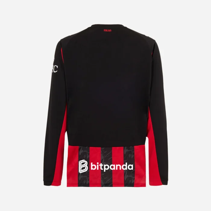 Home Long Sleeve Jersey 25/26 FC AC MILAN - Image 2