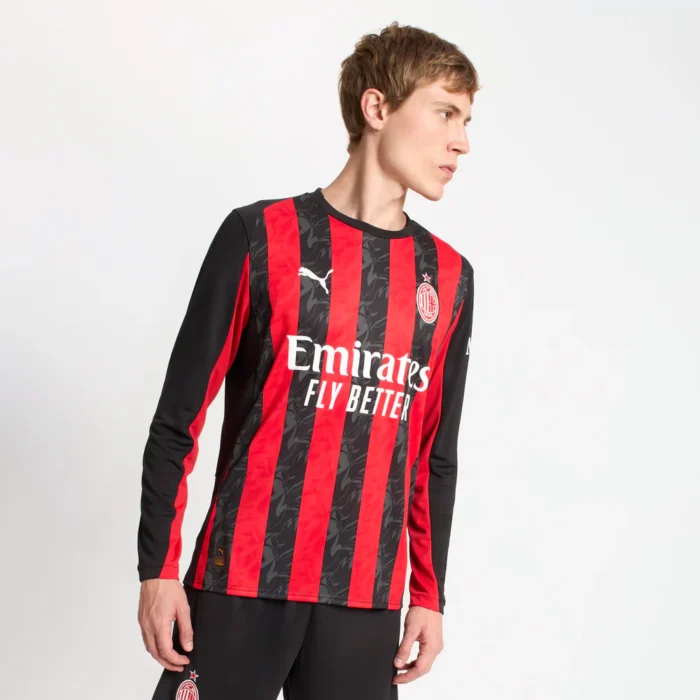Home Long Sleeve Jersey 25/26 FC AC MILAN - Image 3