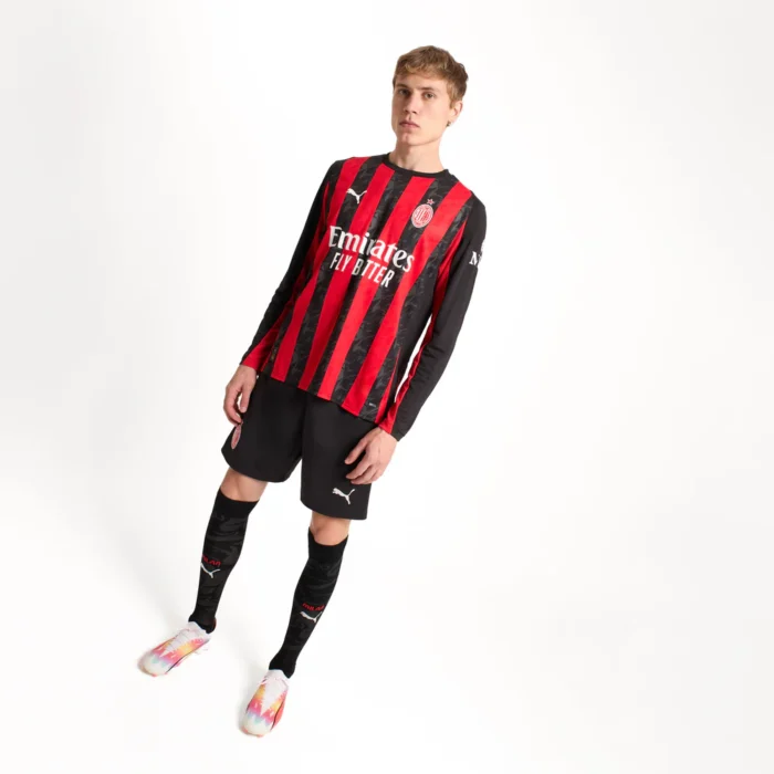 Home Long Sleeve Jersey 25/26 FC AC MILAN - Image 4