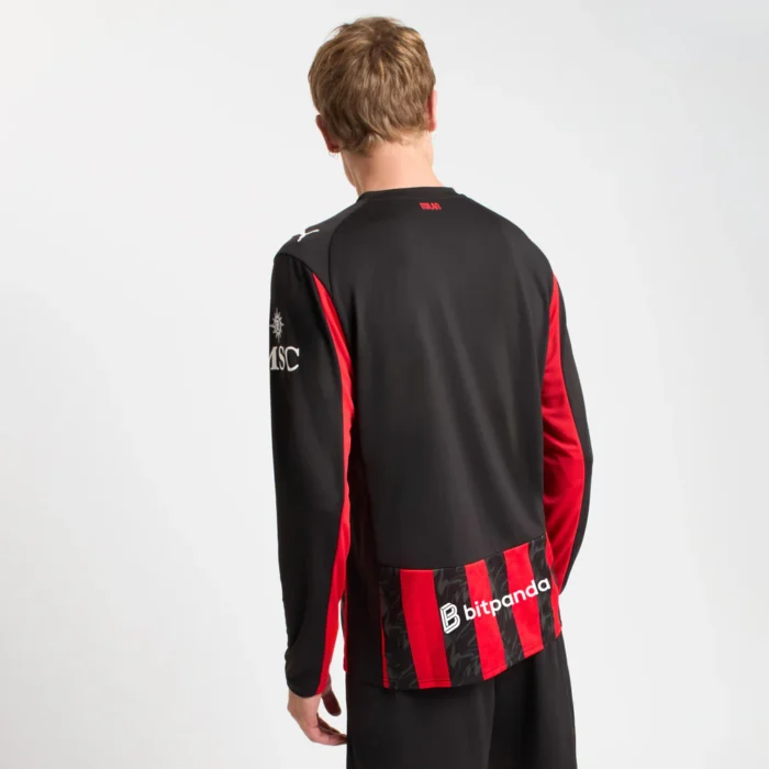 Home Long Sleeve Jersey 25/26 FC AC MILAN - Image 5