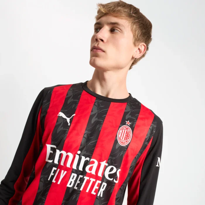 Home Long Sleeve Jersey 25/26 FC AC MILAN - Image 6
