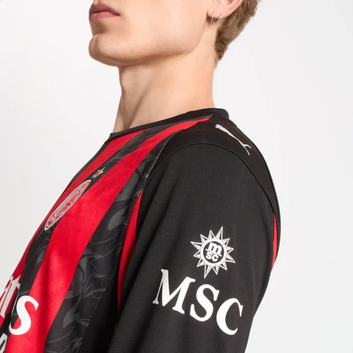 Home Long Sleeve Jersey 25/26 FC AC MILAN - Image 7