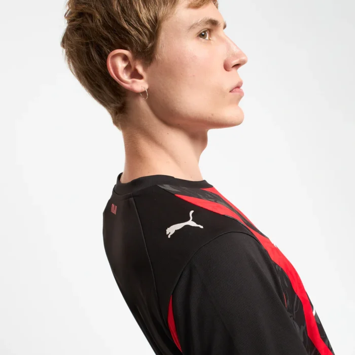 Home Long Sleeve Jersey 25/26 FC AC MILAN - Image 8
