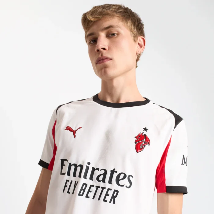 Awya Jersey 25/26 FC AC MILAN- Player's Edition - Image 6