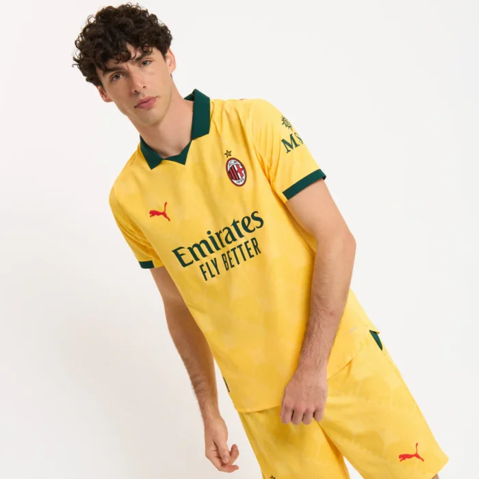 Third Jersey 25/26 FC AC MILAN- Player's Edition - Image 3