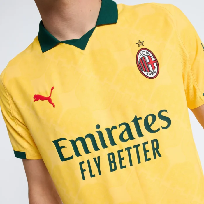 Third Jersey 25/26 FC AC MILAN- Player's Edition - Image 6