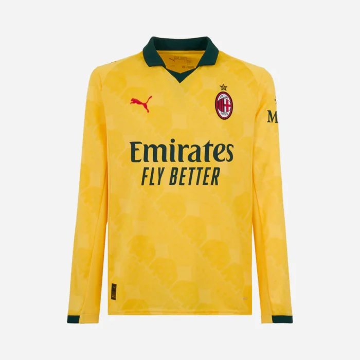 Third Long Sleeve Jersey 25/26 FC AC MILAN