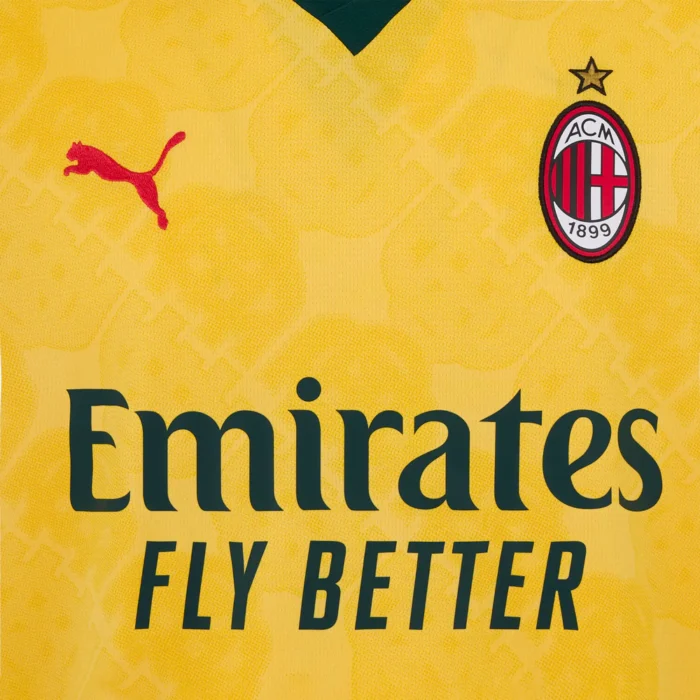 Third Long Sleeve Jersey 25/26 FC AC MILAN - Image 3