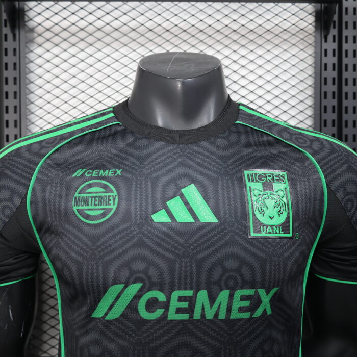 Third Jersey 25/26 FC Tigres UANL - Player's Edition - Image 8