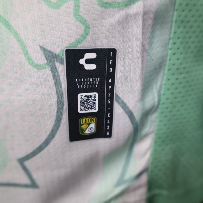Away Jersey 25/26 FC Club Leon - Player's Edition - Image 4