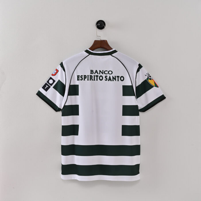 Sporting CP Retro Jersey – Home  Season 01/03 - Image 4