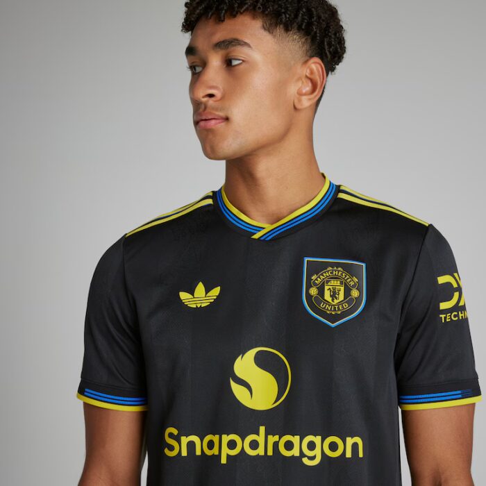 Third Jersey 25/26 FC Manchester United - Player's Edition - Image 4