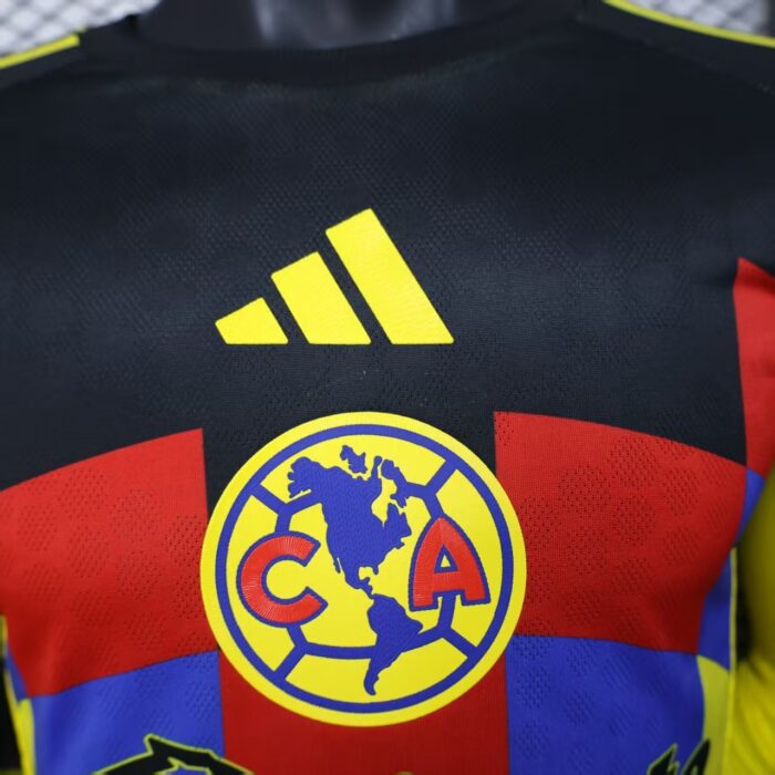 Home Long Sleeve Jersey 25/26 FC Club America - Player's Edition - Image 2