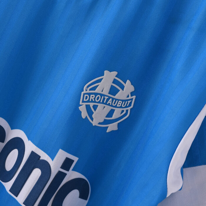 Marseille Retro Jersey – Away Season 1990 - Image 4