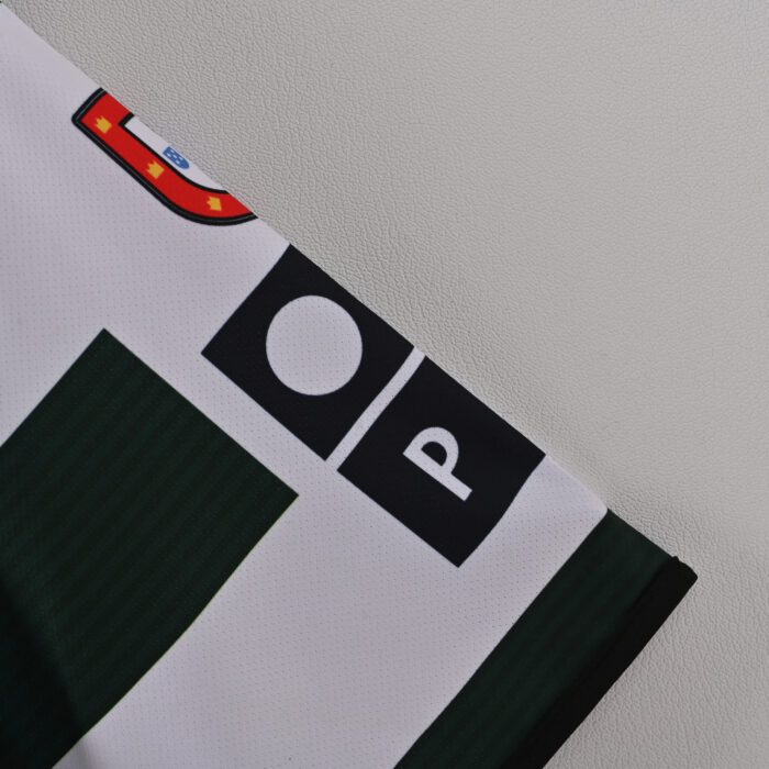 Sporting CP Retro Jersey – Home  Season 01/03 - Image 5
