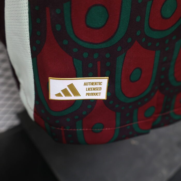Home Long Sleeve Jersey 2024 Mexico - Player's Edition - Image 10