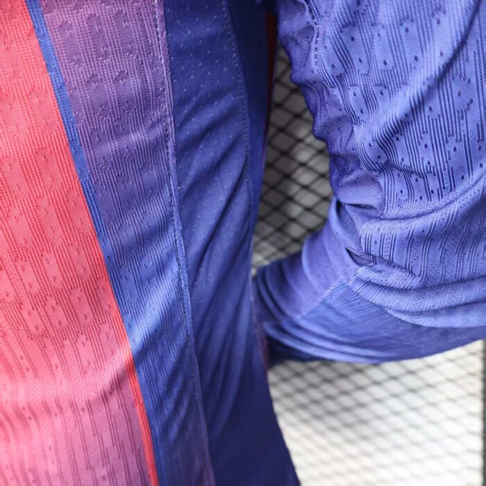 Home  Long Sleeve Jersey 25/26  FC Barcelona - Player's Edition - Image 4