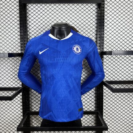 Home Long Sleeve Jersey 25/26 FC Chelsea- Player's Edition