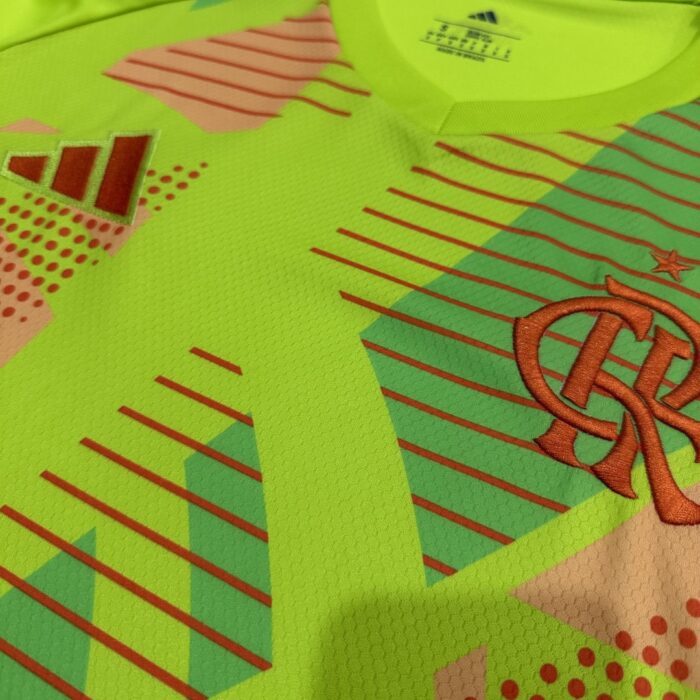 Goalkeeper Home Jersey 25/26 FC CR Flamengo - Image 4