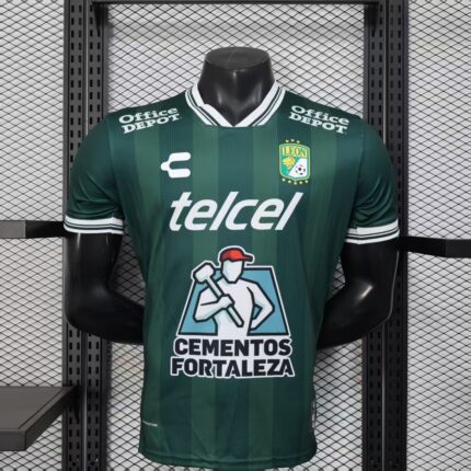 Home Jersey 25/26 FC Club Leon - Player's Edition