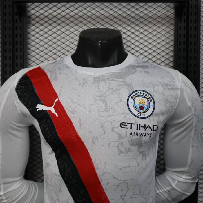 KidSuper Long Sleeve Jersey 25/26 FC Manchester City - Player's Edition - Image 3