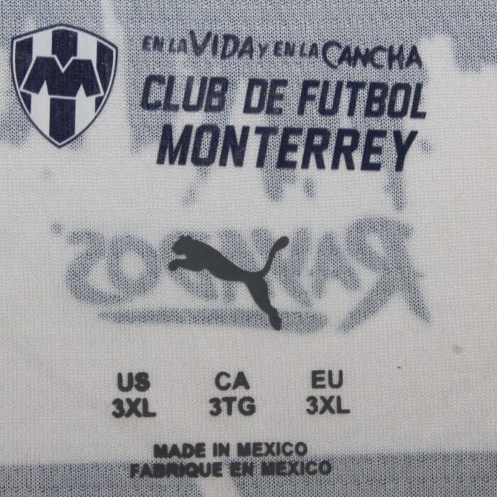 Home Jersey 25/26 FC Monterrey - Image 7
