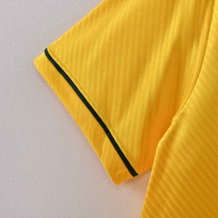 Brazil Retro Jersey – Home  1994 - Image 6
