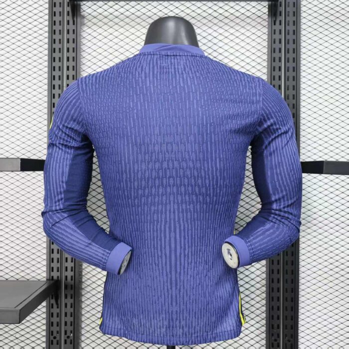 Away Long Sleeve Jersey 25/26 FC Atletico Madrid - Player's Edition - Image 2