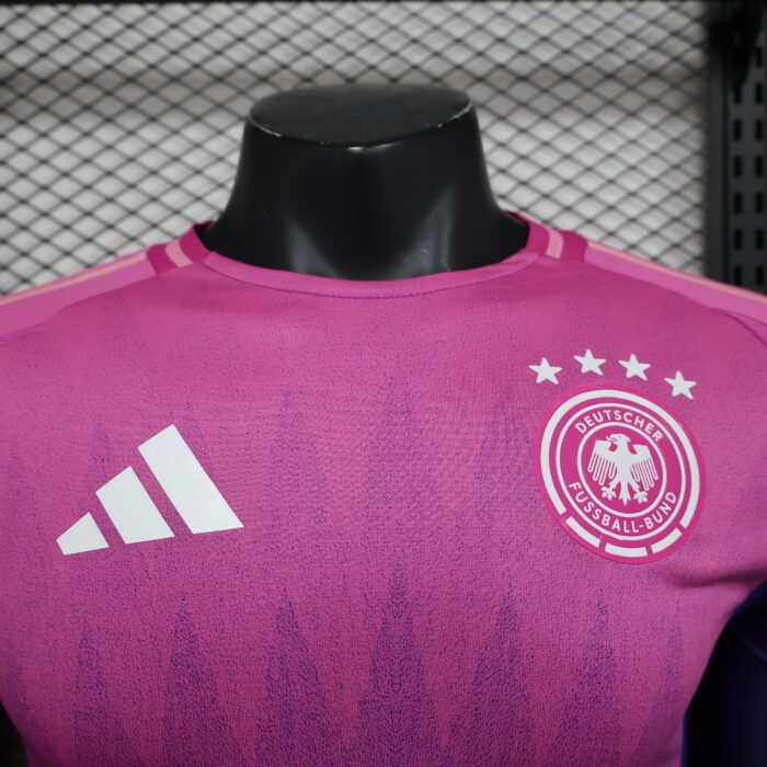 Away Long Sleeve Jersey 2024 Germany- Player's Edition - Image 3