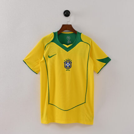 Brazil Retro Jersey – Home  2004