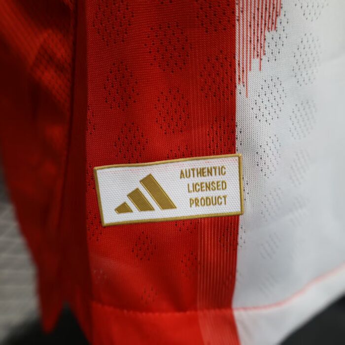 Home Long Sleeve Jersey 25/26 FC Bayern Munich- Player's Edition - Image 8