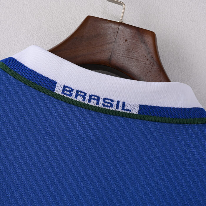 Brazil Retro Jersey – Away 95/97 - Image 5