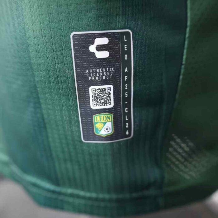 Home Jersey 25/26 FC Club Leon - Player's Edition - Image 7