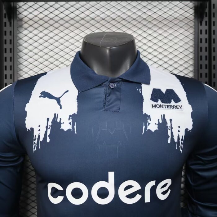 Monterrey 80th anniversary Long Sleeve jersey- Player's Edition - Image 8