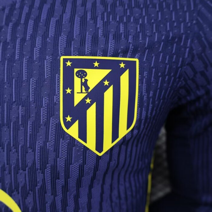 Away Long Sleeve Jersey 25/26 FC Atletico Madrid - Player's Edition - Image 5