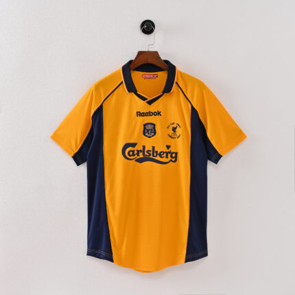 Liverpool Retro Jersey – Third Season 00/01