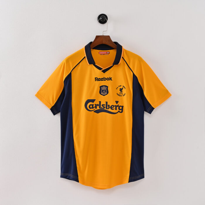 Liverpool Retro Jersey – Third Season 00/01