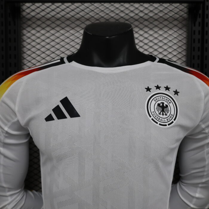 Home Long Sleeve Jersey 2024 Germany- Player's Edition - Image 3