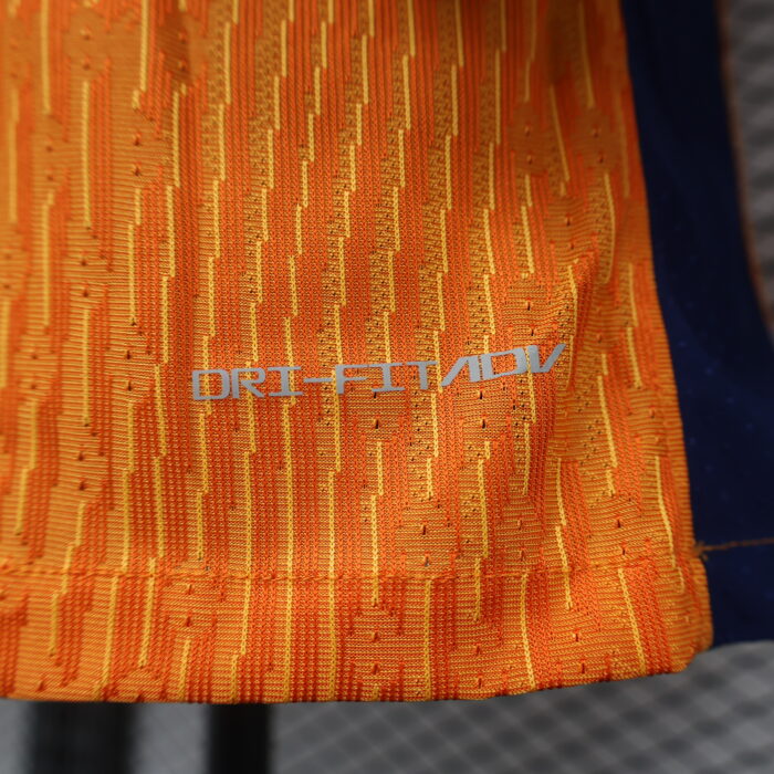 Home Jersey 2024 Netherlands- Player's Edition - Image 5