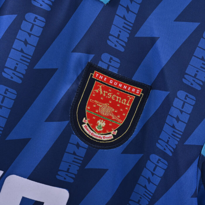 Arsenal Retro Jersey – Away Season 94/95 - Image 5