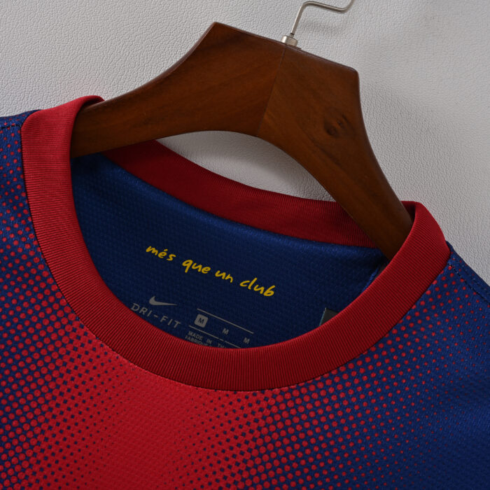 Barcelona Retro Jersey – Home Season 12/13 - Image 2