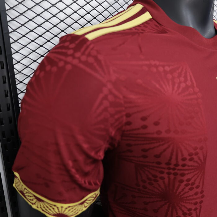 Mexico 2024 Golden Cup Jersey red - Player's Edition - Image 3