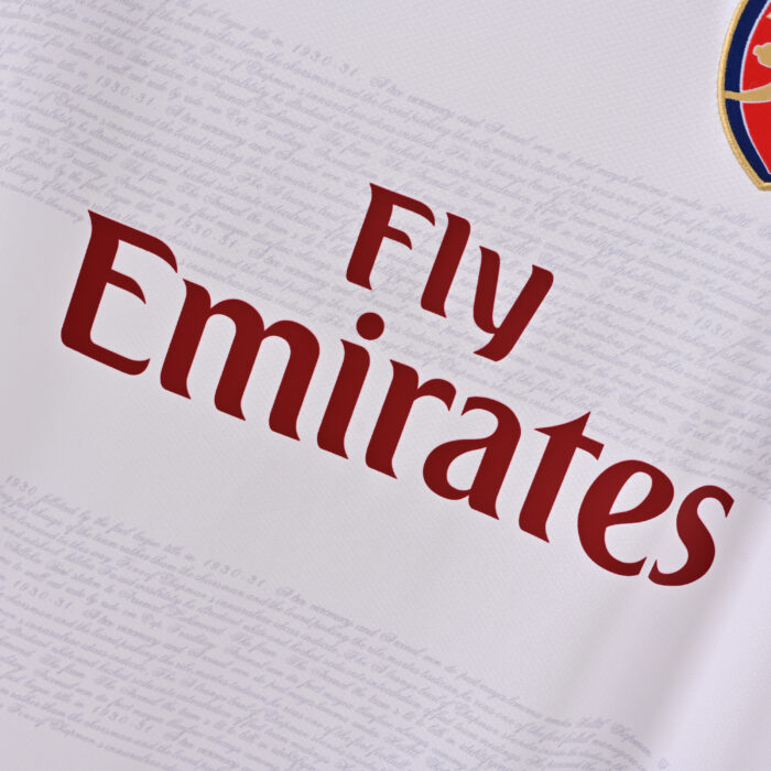 Arsenal Retro Jersey – Away Season 07/08 - Image 8