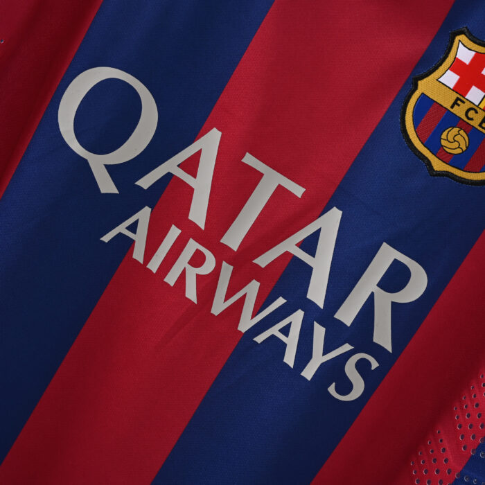 Barcelona Retro Jersey – Home Season 14/15 - Image 2