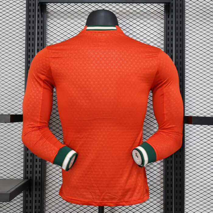 Home Long Sleeve Jersey 2024 Portugal- Player's Edition - Image 2