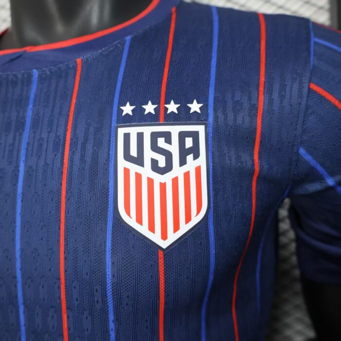 Away Jersey 2024 USA- Player's Edition - Image 5