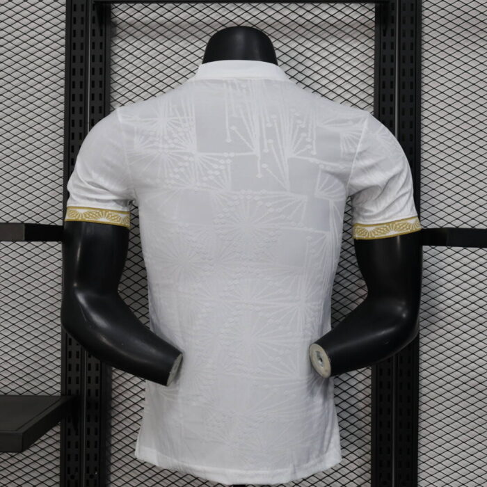 Mexico 2024 Golden Cup Jersey white - Player's Edition - Image 2