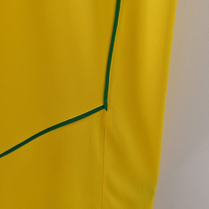 Brazil Retro Jersey – Home  2004 - Image 6