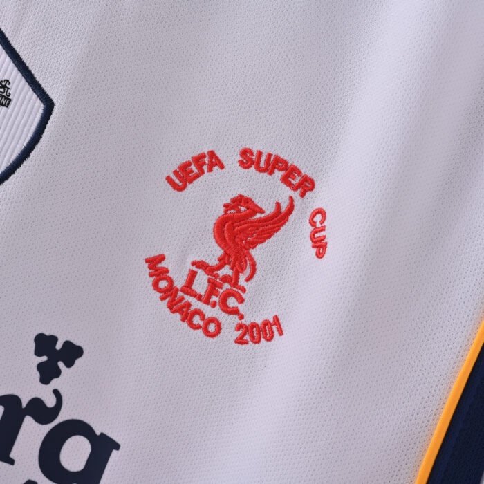 Liverpool Retro Jersey – Home Season 01/02 - Image 2