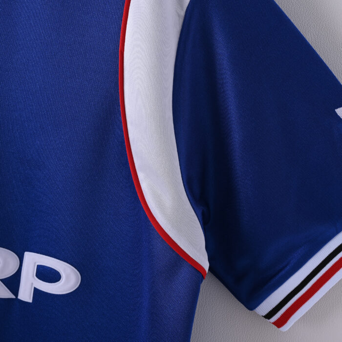 Manchester City Retro Jersey – Third Season 1984 - Image 5